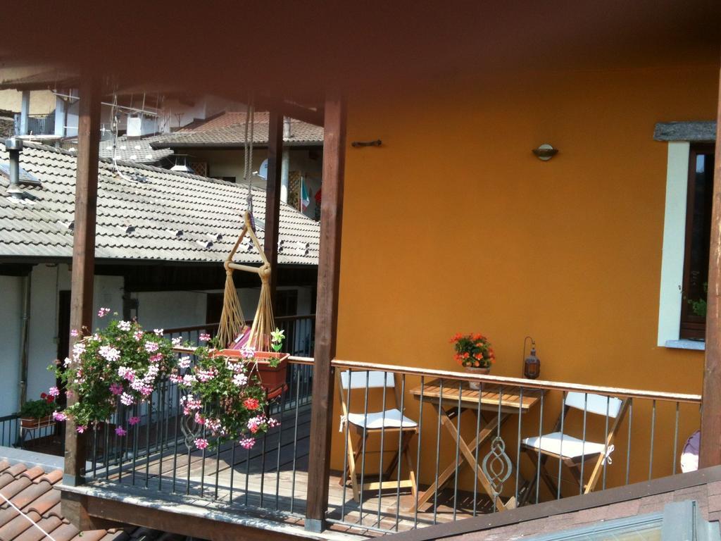 B&B Il Castello Lago Maggiore Con Terrazza Cossogno Quarto foto
