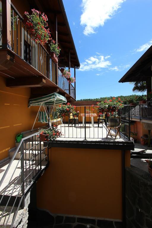 B&B Il Castello Lago Maggiore Con Terrazza Cossogno Quarto foto