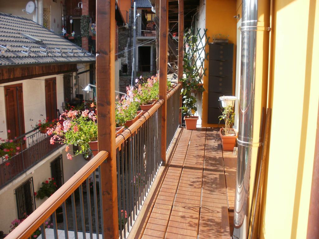 B&B Il Castello Lago Maggiore Con Terrazza Cossogno Quarto foto