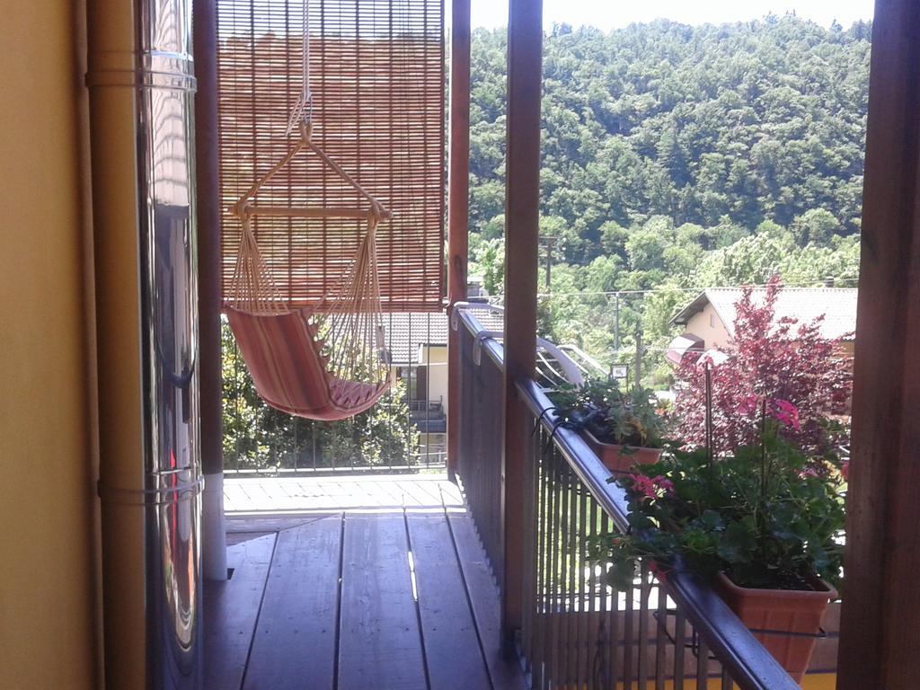 B&B Il Castello Lago Maggiore Con Terrazza Cossogno Exterior foto