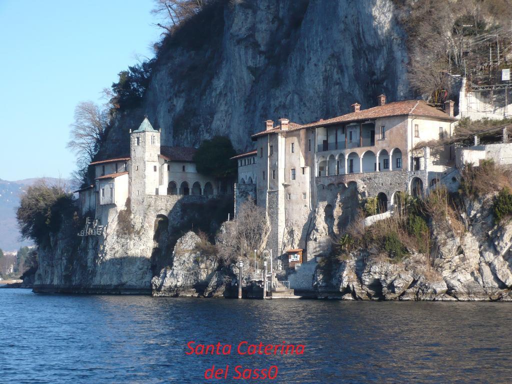 B&B Il Castello Lago Maggiore Con Terrazza Cossogno Exterior foto