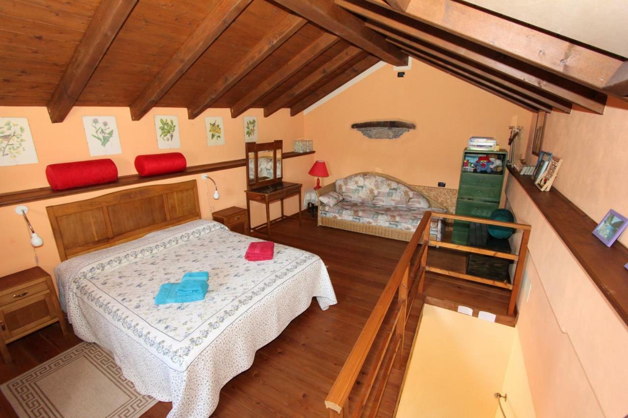 B&B Il Castello Lago Maggiore Con Terrazza Cossogno Exterior foto